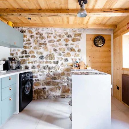 Chalet Annecy 200M Lac, Plage & Montagnes Exterior foto