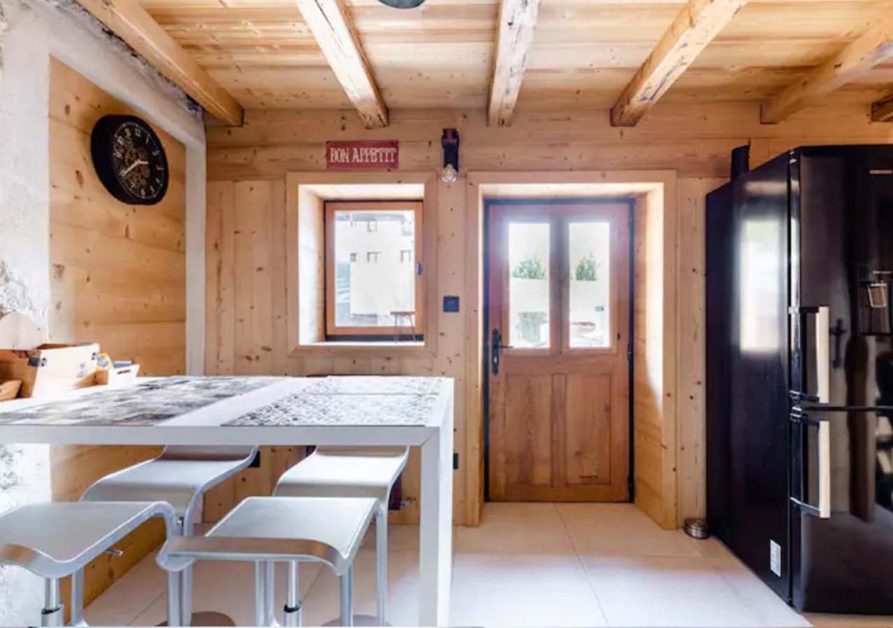 Chalet Annecy 200M Lac, Plage & Montagnes Exterior foto